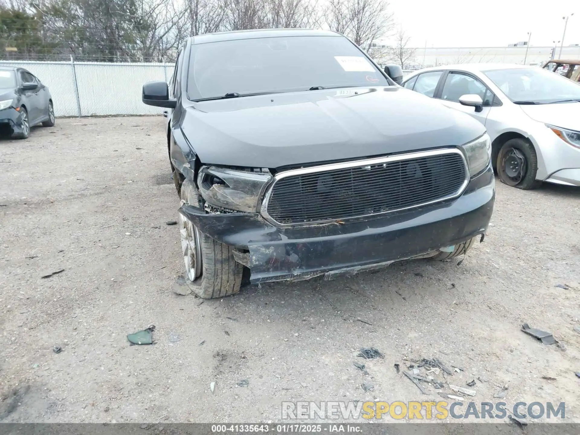 6 Photograph of a damaged car 1C4RDHAG6KC659160 DODGE DURANGO 2019
