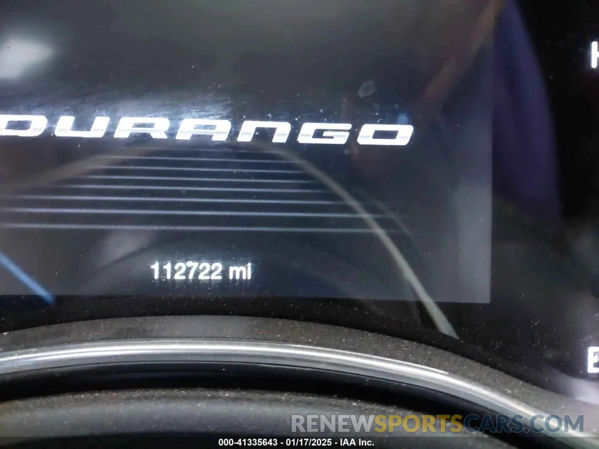 7 Photograph of a damaged car 1C4RDHAG6KC659160 DODGE DURANGO 2019