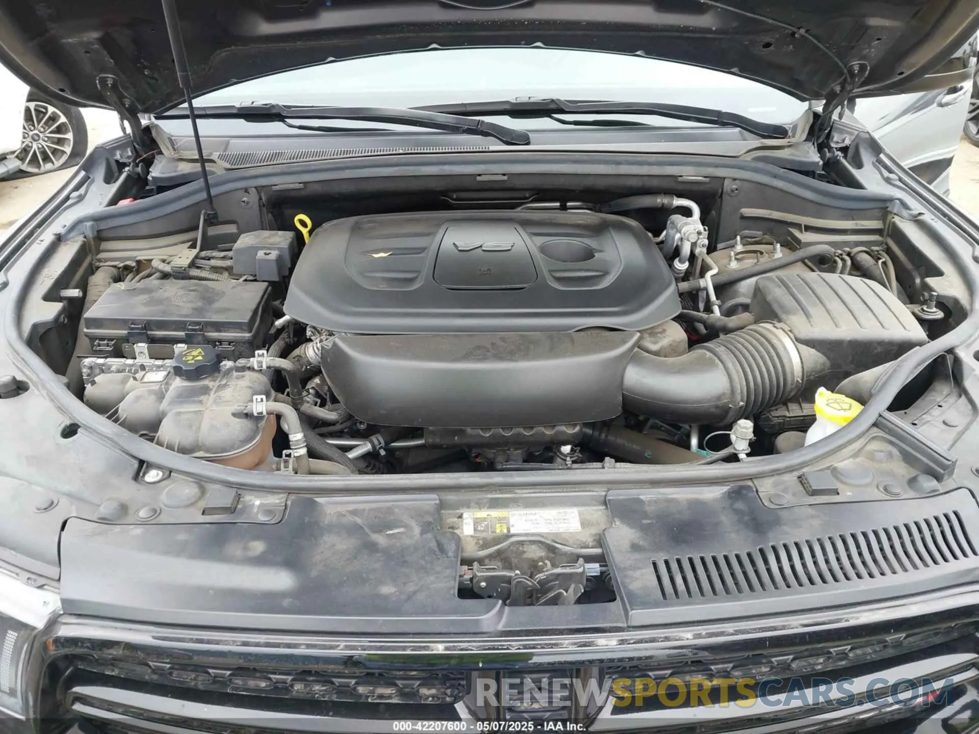10 Photograph of a damaged car 1C4RDHAG6KC795160 DODGE DURANGO 2019