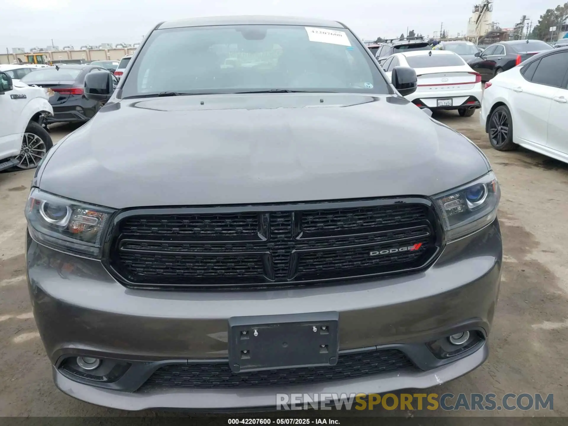 13 Photograph of a damaged car 1C4RDHAG6KC795160 DODGE DURANGO 2019