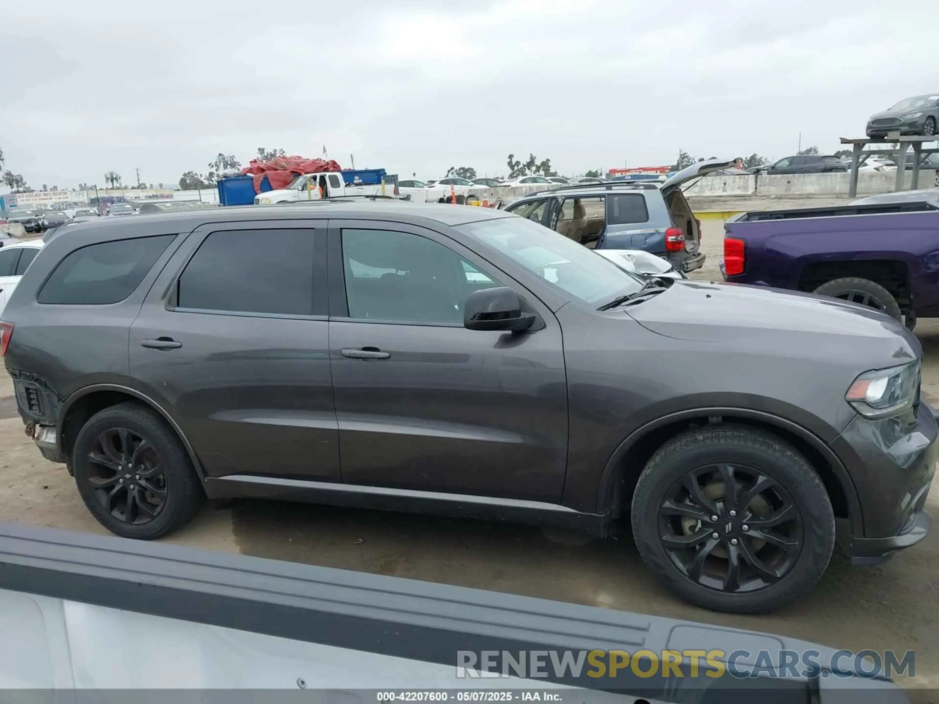 14 Photograph of a damaged car 1C4RDHAG6KC795160 DODGE DURANGO 2019