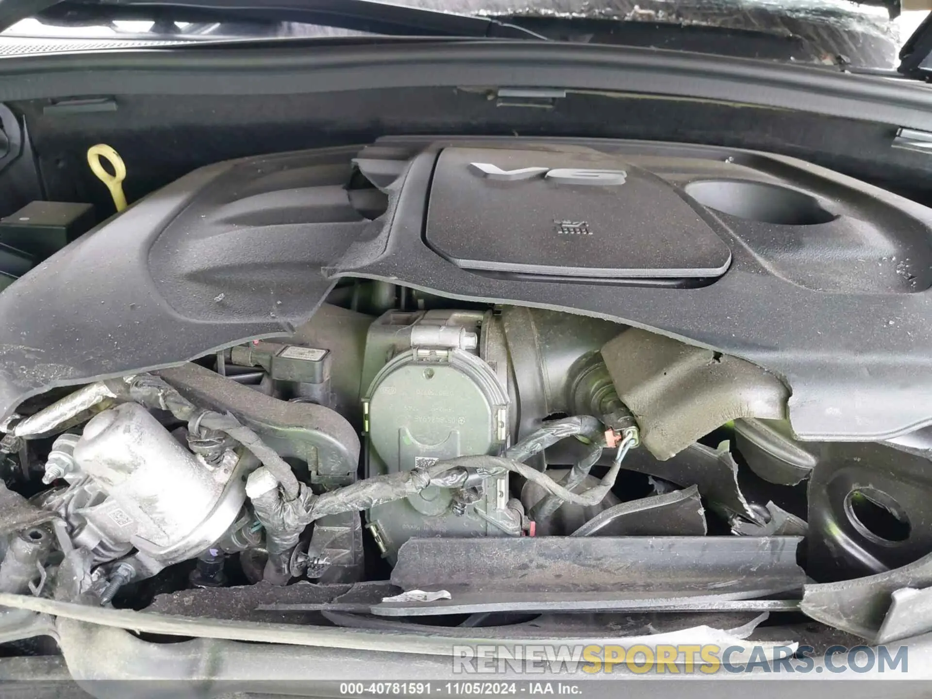 10 Photograph of a damaged car 1C4RDHAG8KC659256 DODGE DURANGO 2019