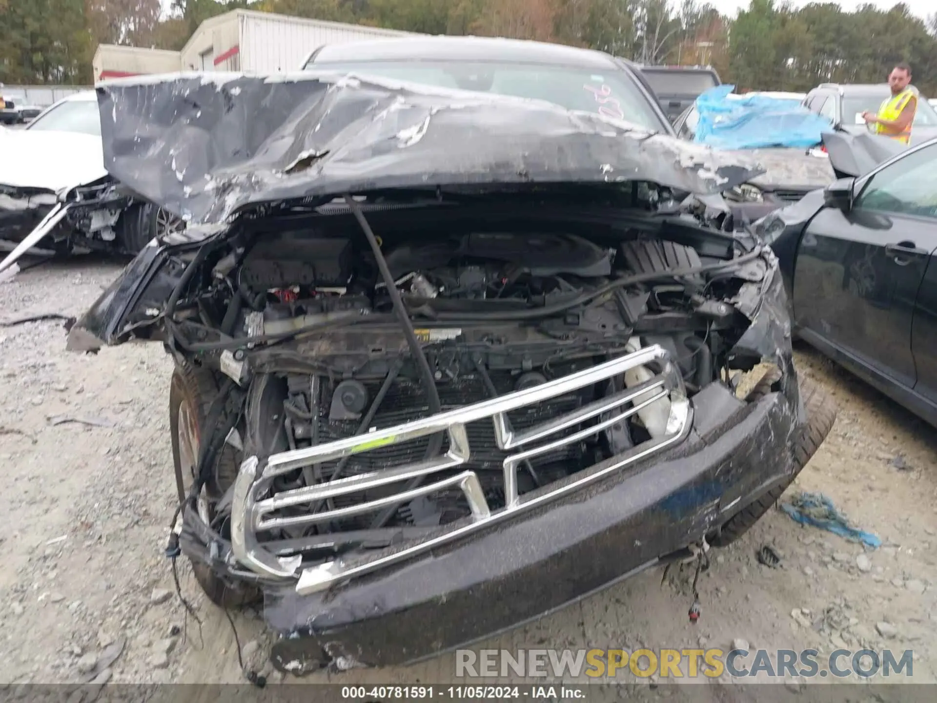 11 Photograph of a damaged car 1C4RDHAG8KC659256 DODGE DURANGO 2019