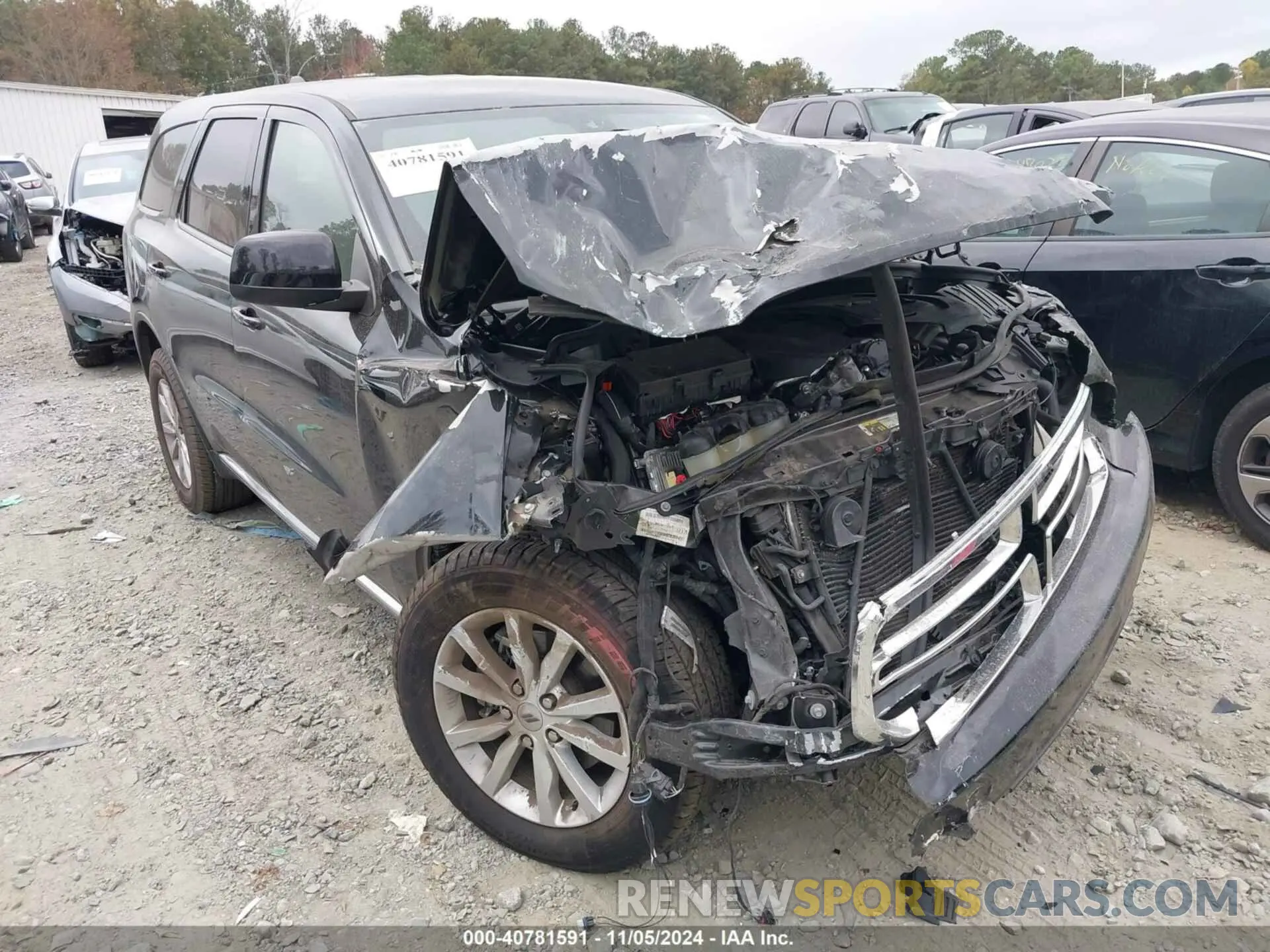 12 Photograph of a damaged car 1C4RDHAG8KC659256 DODGE DURANGO 2019