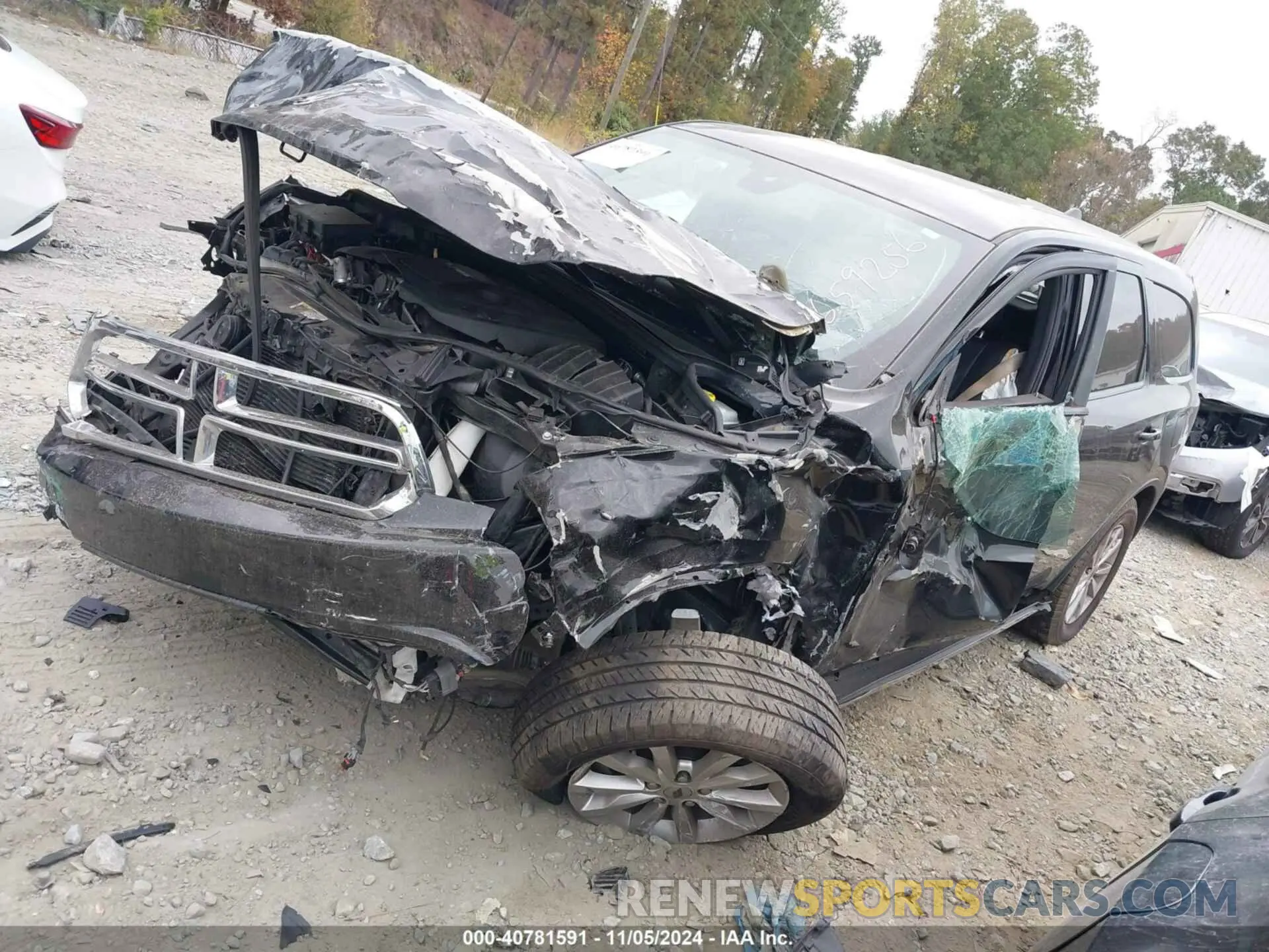 2 Photograph of a damaged car 1C4RDHAG8KC659256 DODGE DURANGO 2019