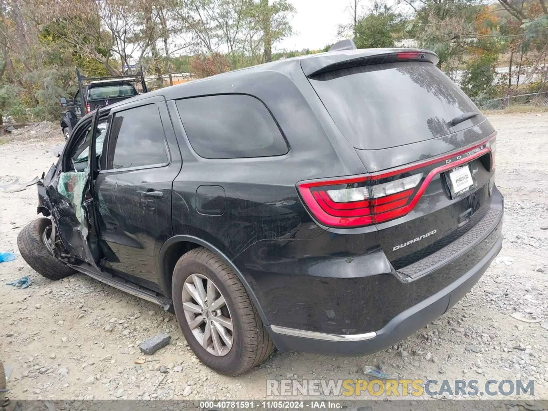 3 Photograph of a damaged car 1C4RDHAG8KC659256 DODGE DURANGO 2019