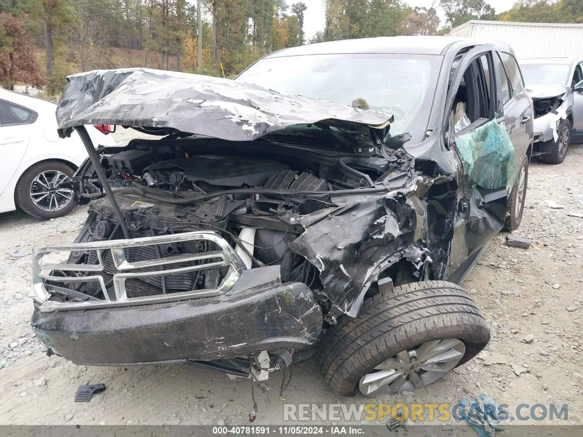 6 Photograph of a damaged car 1C4RDHAG8KC659256 DODGE DURANGO 2019