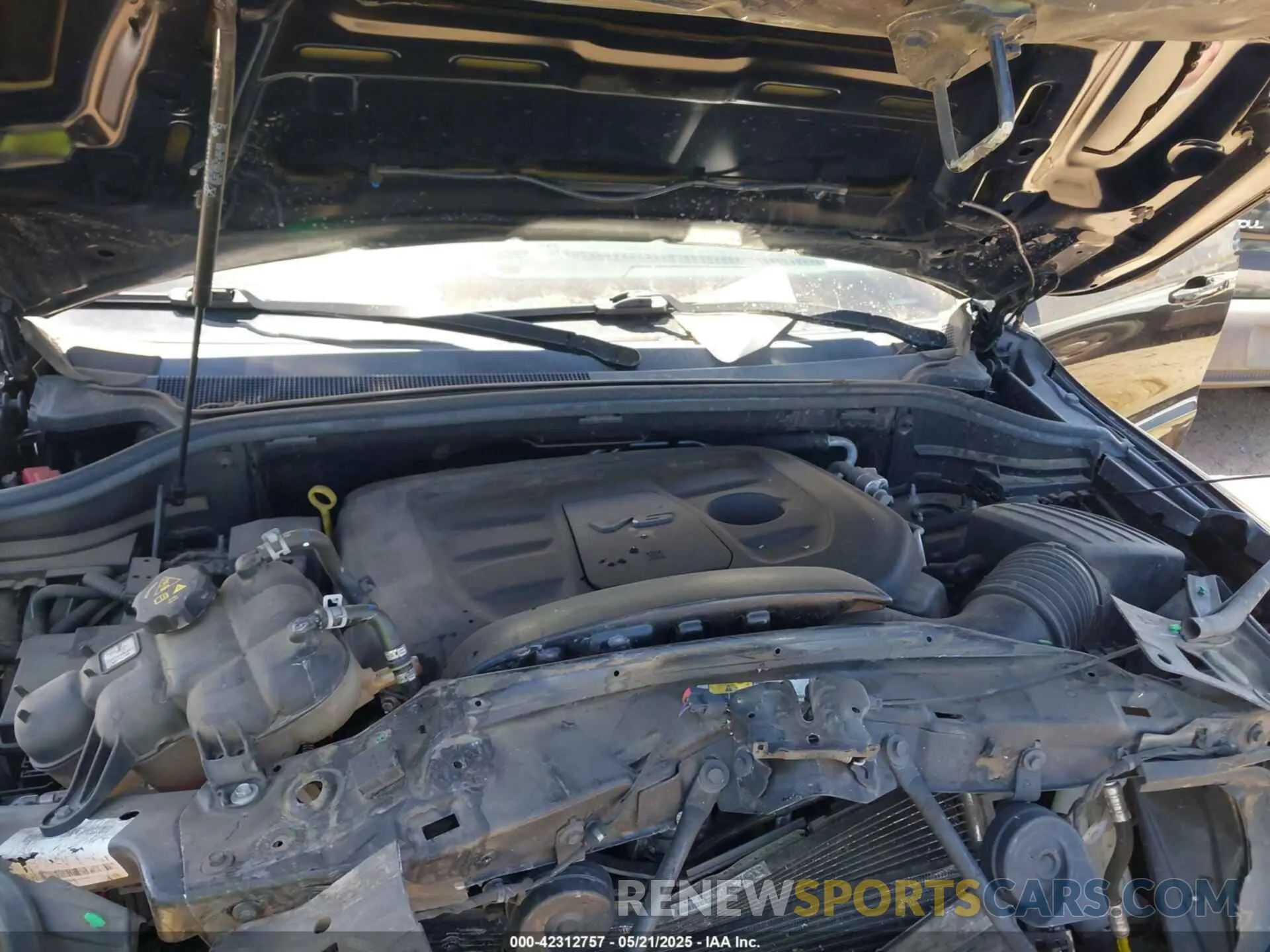 10 Photograph of a damaged car 1C4RDHAG8KC684576 DODGE DURANGO 2019