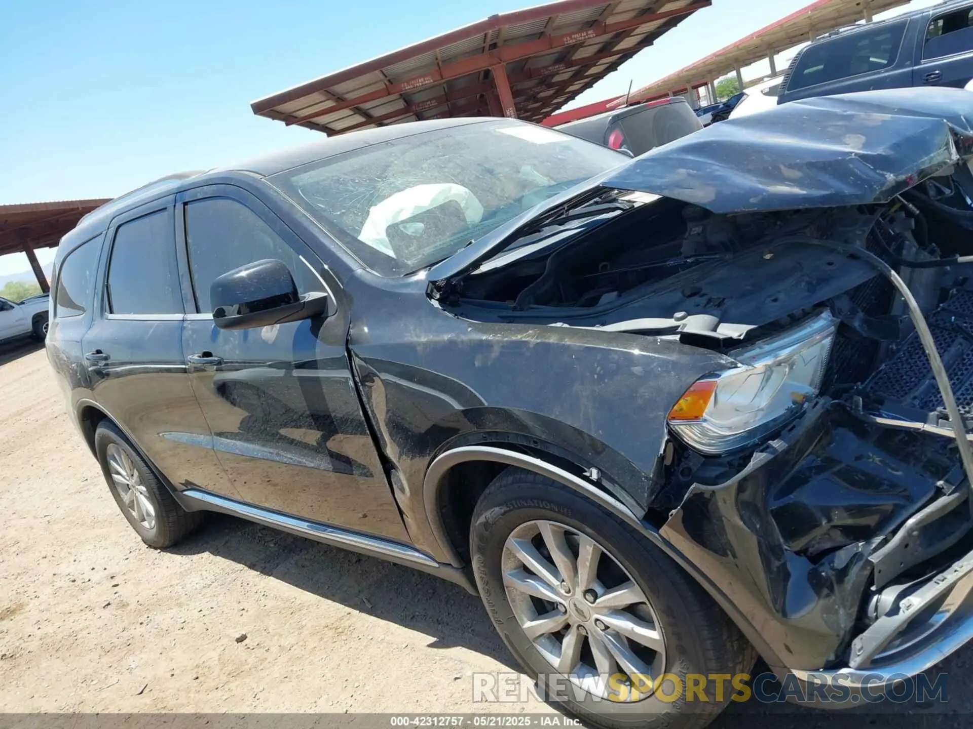 13 Photograph of a damaged car 1C4RDHAG8KC684576 DODGE DURANGO 2019