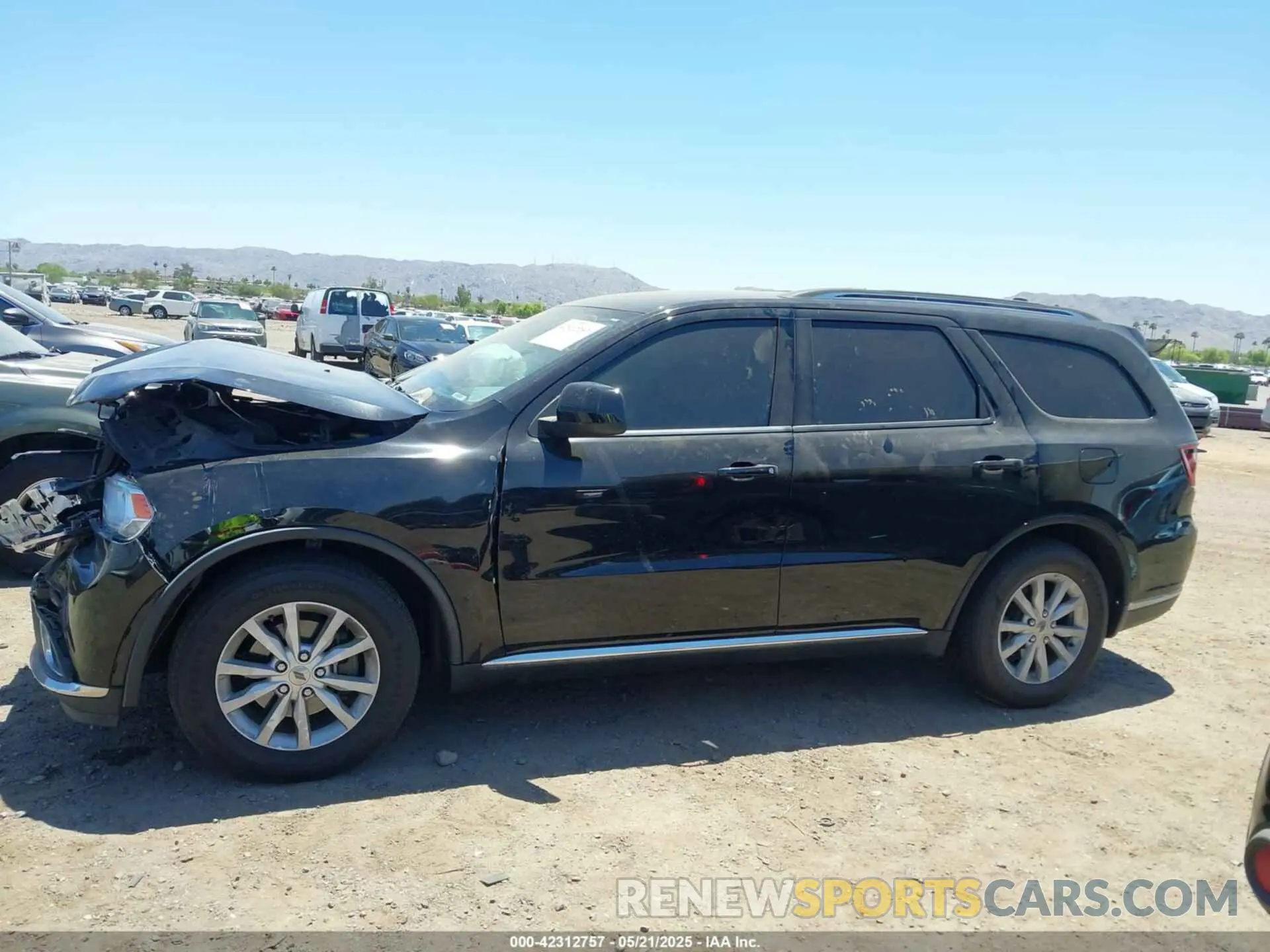 14 Photograph of a damaged car 1C4RDHAG8KC684576 DODGE DURANGO 2019