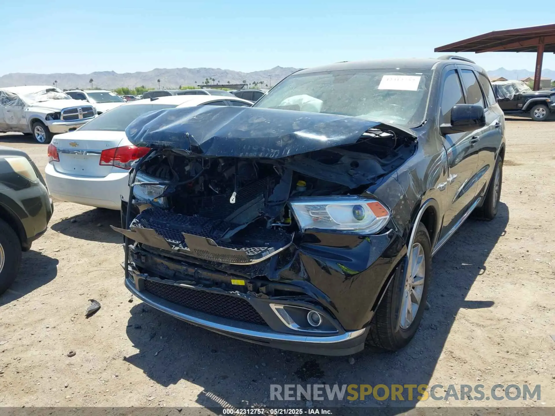 6 Photograph of a damaged car 1C4RDHAG8KC684576 DODGE DURANGO 2019