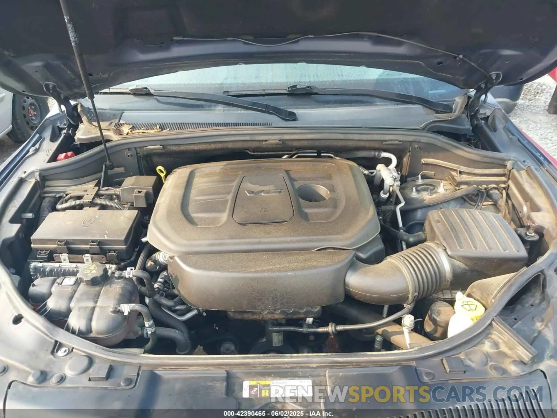 10 Photograph of a damaged car 1C4RDHAG8KC769658 DODGE DURANGO 2019