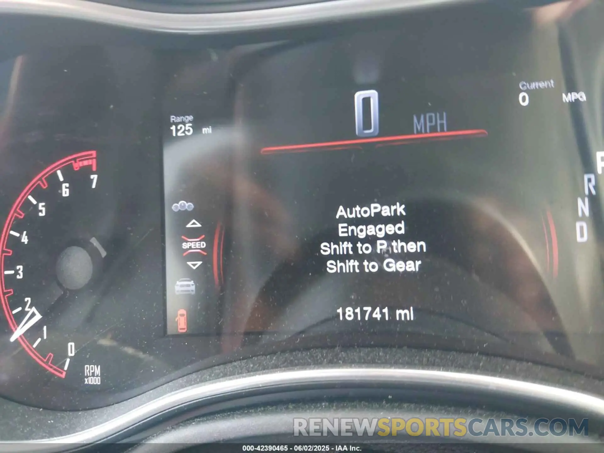 16 Photograph of a damaged car 1C4RDHAG8KC769658 DODGE DURANGO 2019