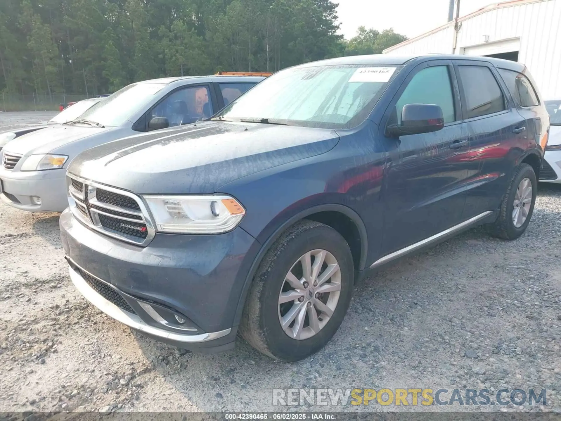2 Photograph of a damaged car 1C4RDHAG8KC769658 DODGE DURANGO 2019