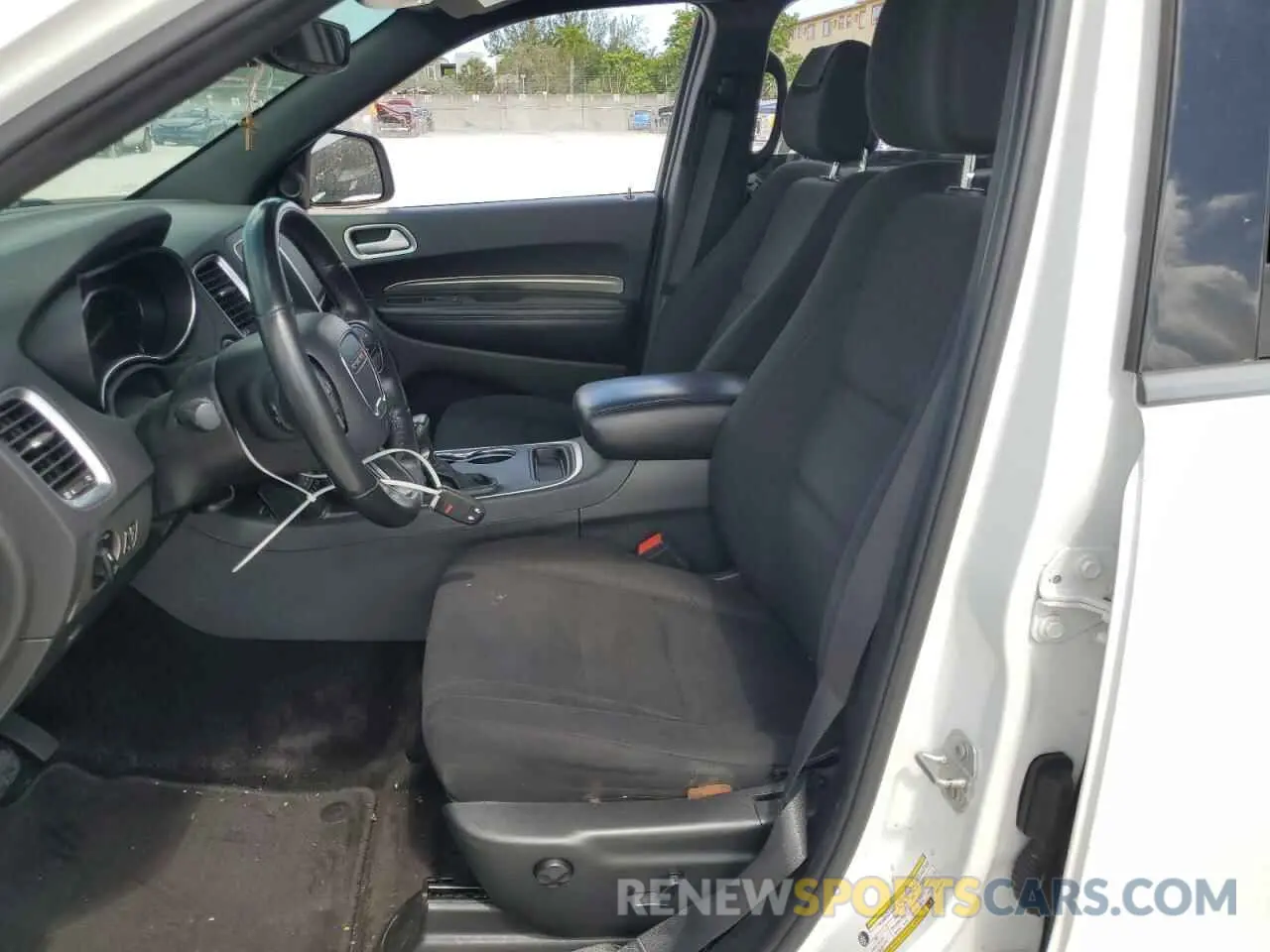 7 Photograph of a damaged car 1C4RDHAG9KC573292 DODGE DURANGO 2019