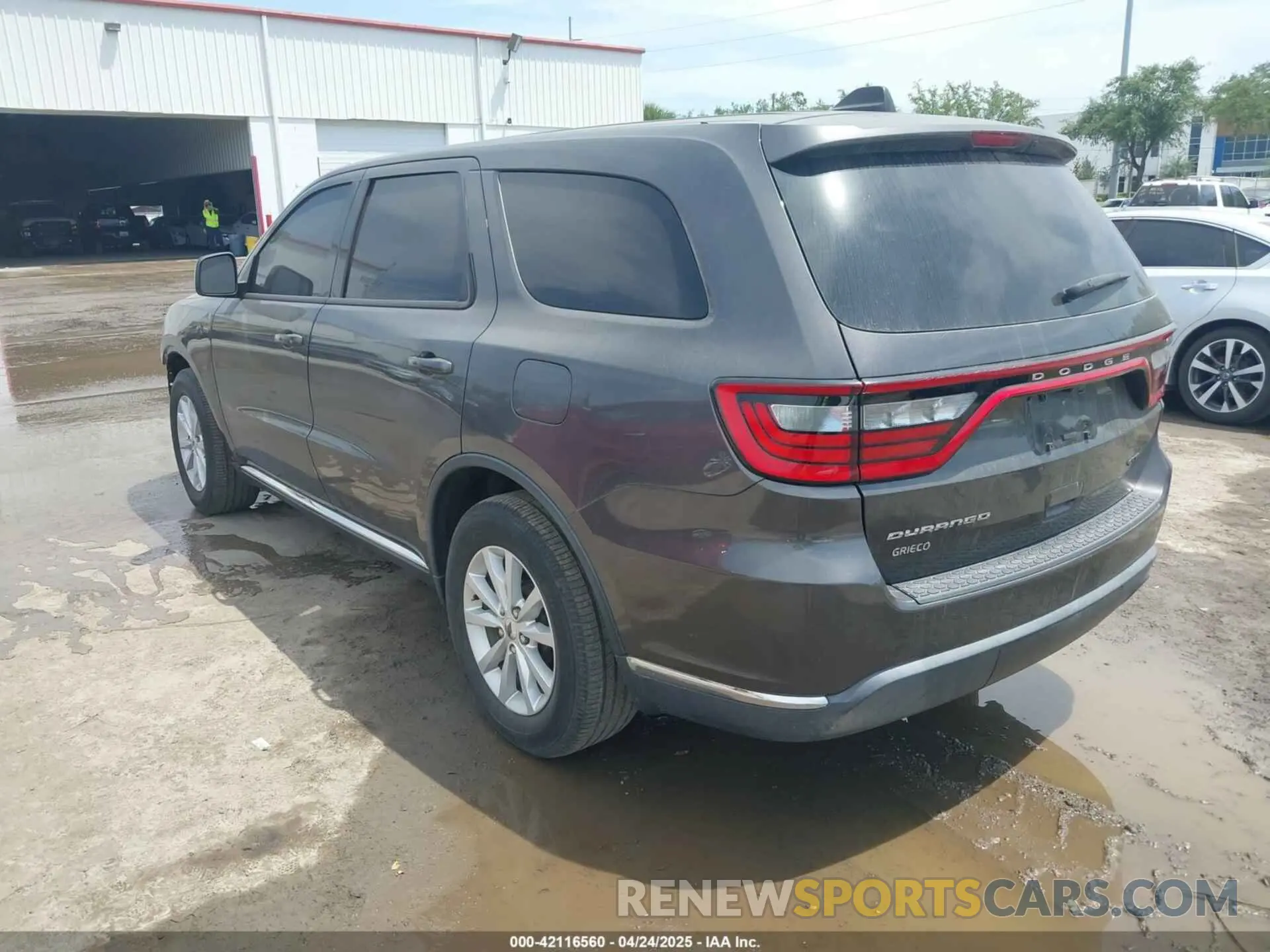 3 Photograph of a damaged car 1C4RDHAG9KC701000 DODGE DURANGO 2019