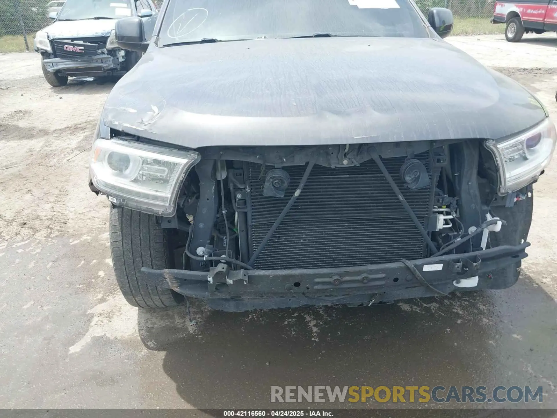 6 Photograph of a damaged car 1C4RDHAG9KC701000 DODGE DURANGO 2019