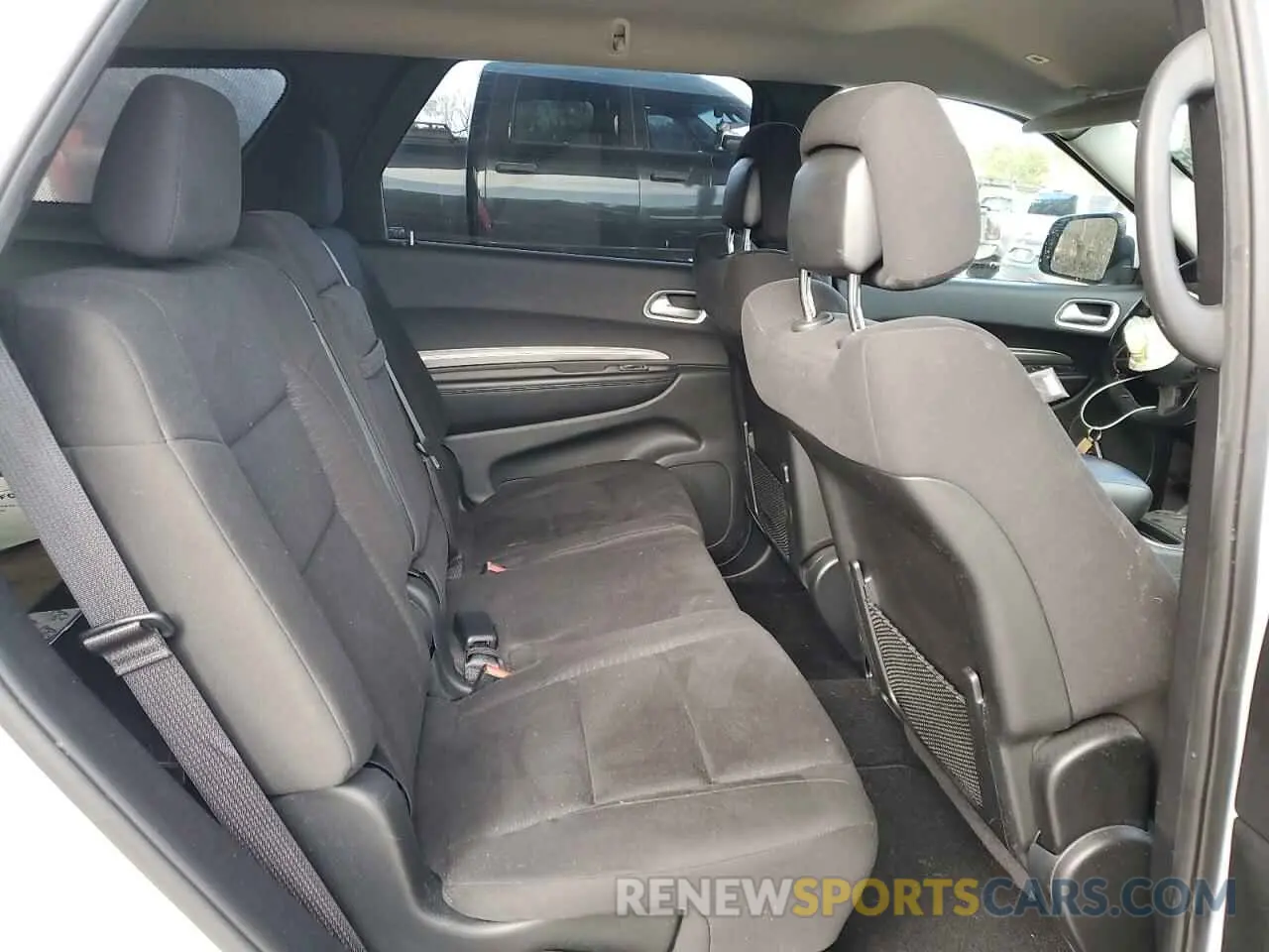 10 Photograph of a damaged car 1C4RDHAGXKC711115 DODGE DURANGO 2019