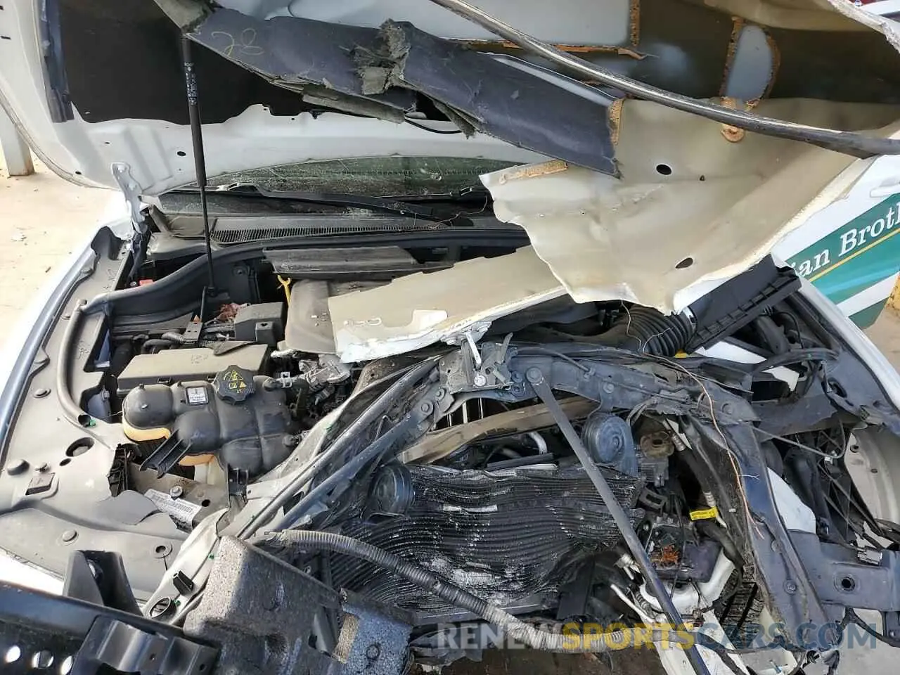12 Photograph of a damaged car 1C4RDHAGXKC711115 DODGE DURANGO 2019