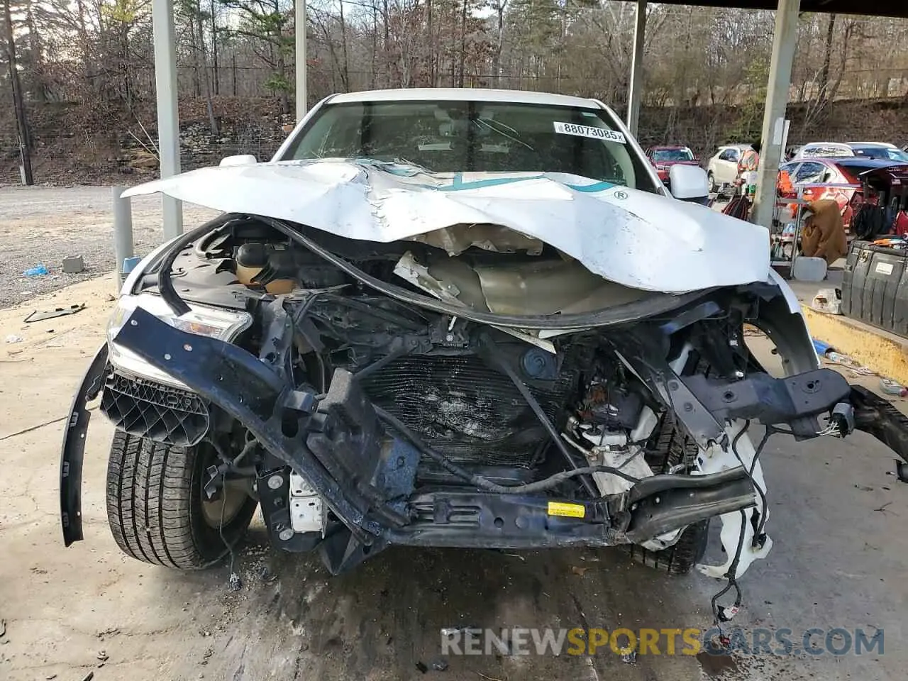5 Photograph of a damaged car 1C4RDHAGXKC711115 DODGE DURANGO 2019