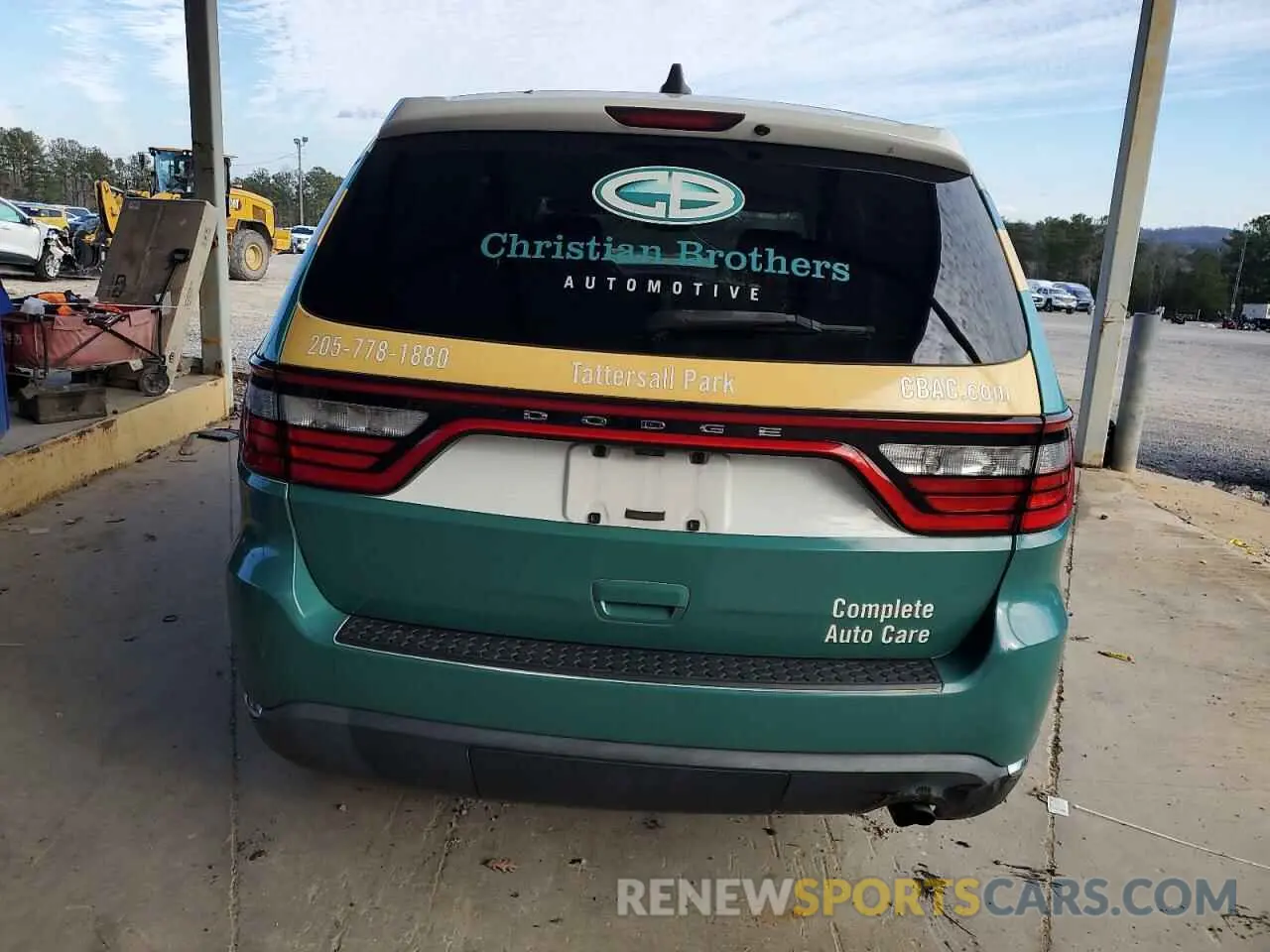 6 Photograph of a damaged car 1C4RDHAGXKC711115 DODGE DURANGO 2019