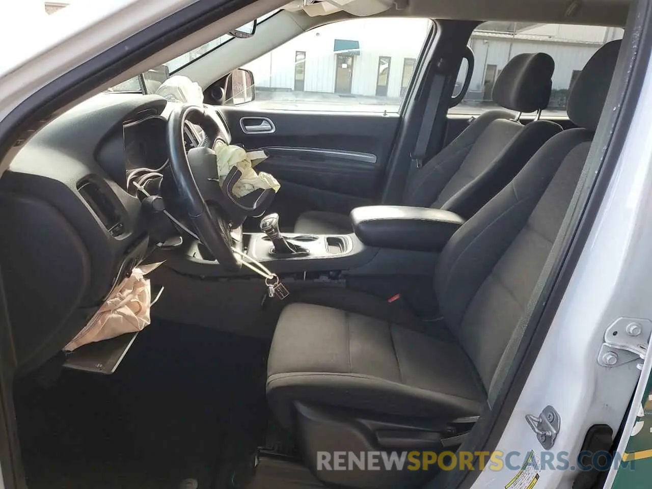 7 Photograph of a damaged car 1C4RDHAGXKC711115 DODGE DURANGO 2019