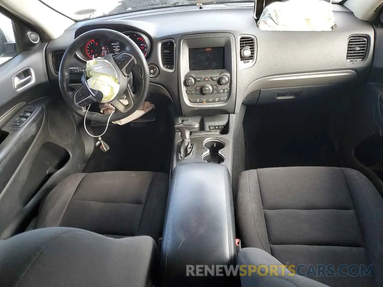 8 Photograph of a damaged car 1C4RDHAGXKC711115 DODGE DURANGO 2019