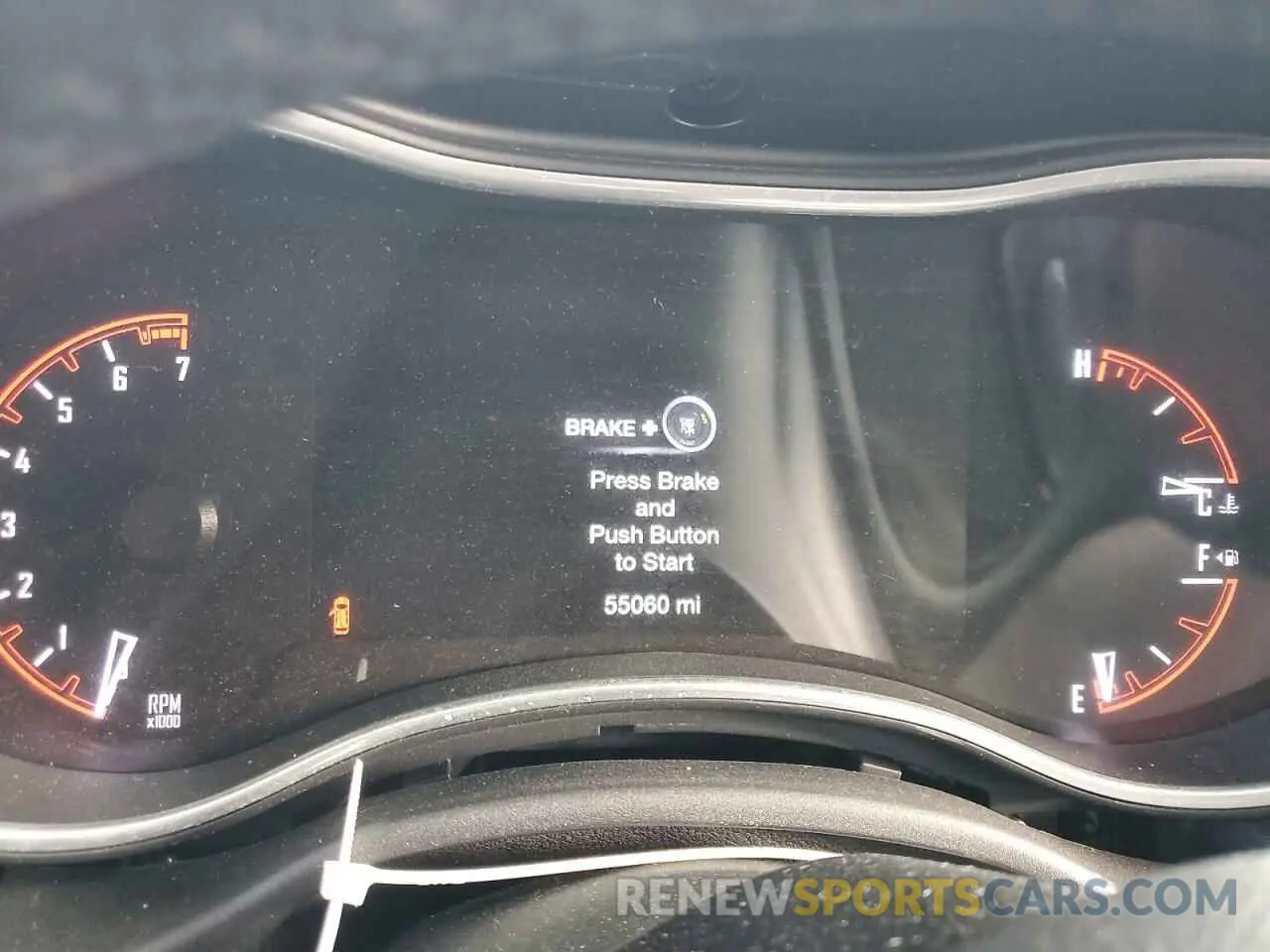 9 Photograph of a damaged car 1C4RDHAGXKC711115 DODGE DURANGO 2019