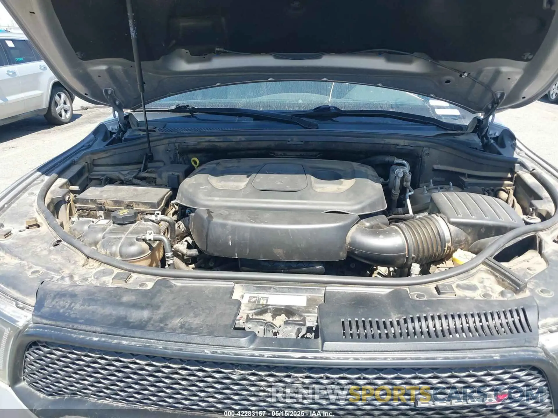 10 Photograph of a damaged car 1C4RDHDG0KC684454 DODGE DURANGO 2019
