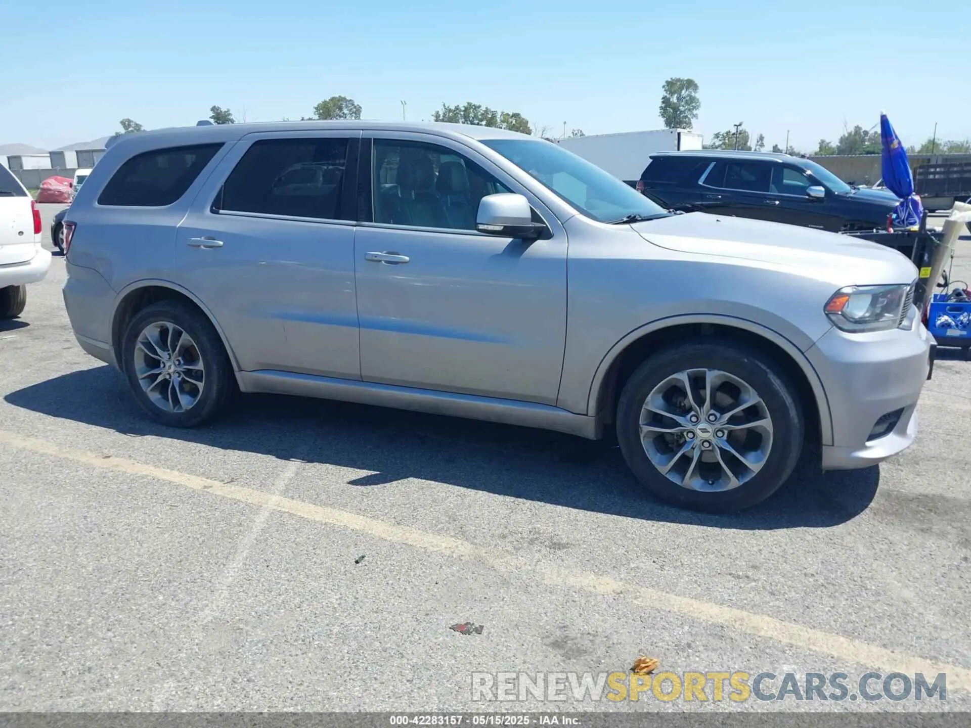 13 Photograph of a damaged car 1C4RDHDG0KC684454 DODGE DURANGO 2019