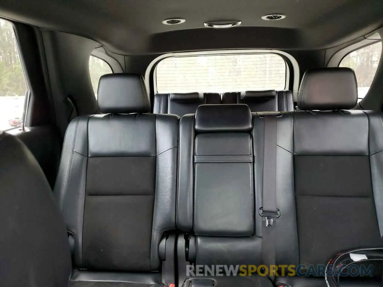 10 Photograph of a damaged car 1C4RDHDG0KC721180 DODGE DURANGO 2019