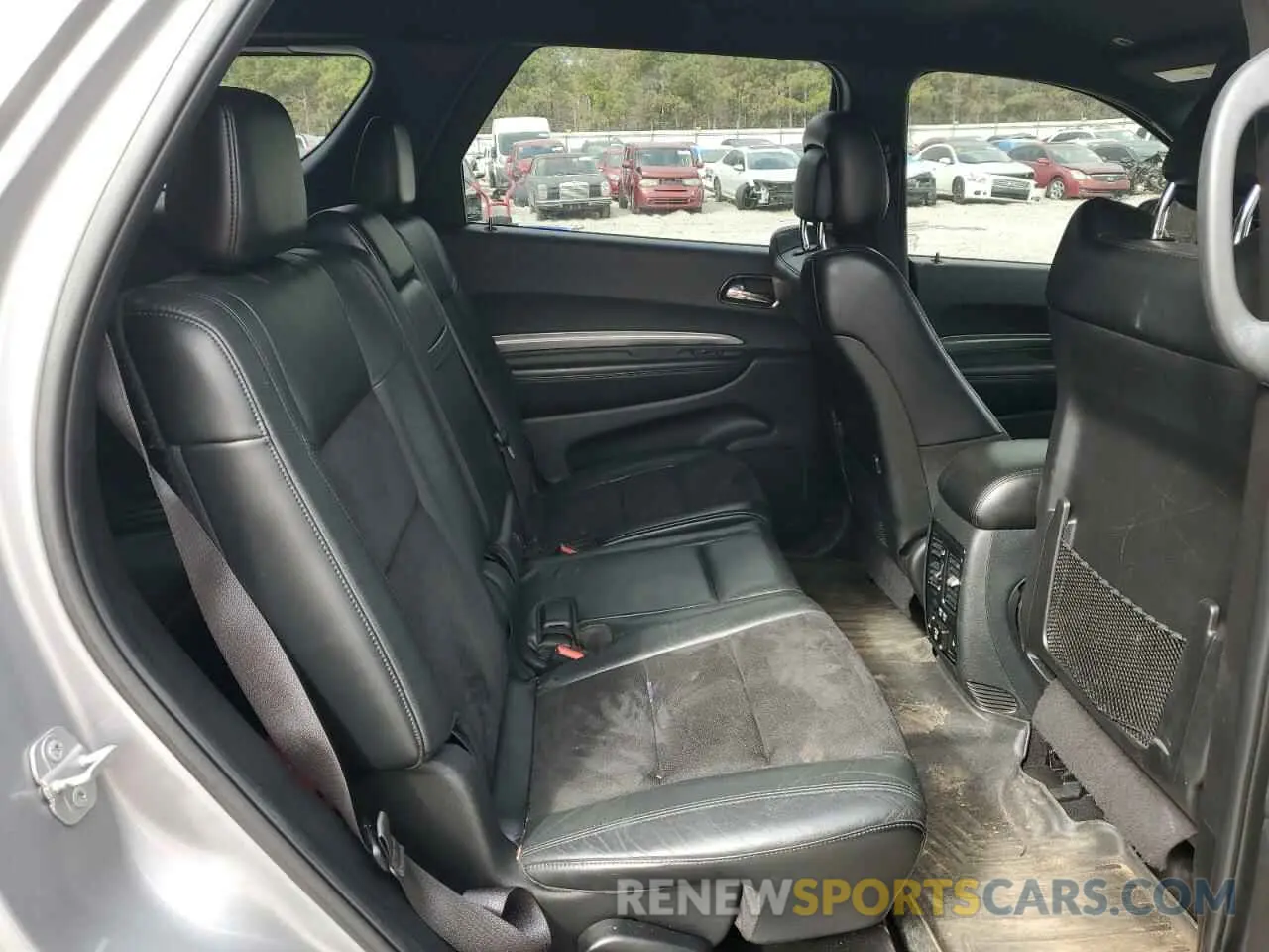 11 Photograph of a damaged car 1C4RDHDG0KC721180 DODGE DURANGO 2019