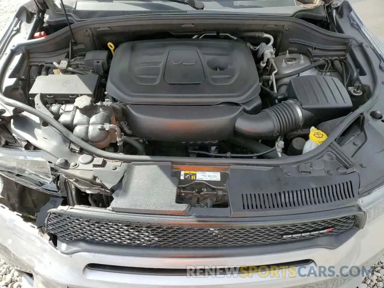 13 Photograph of a damaged car 1C4RDHDG0KC721180 DODGE DURANGO 2019