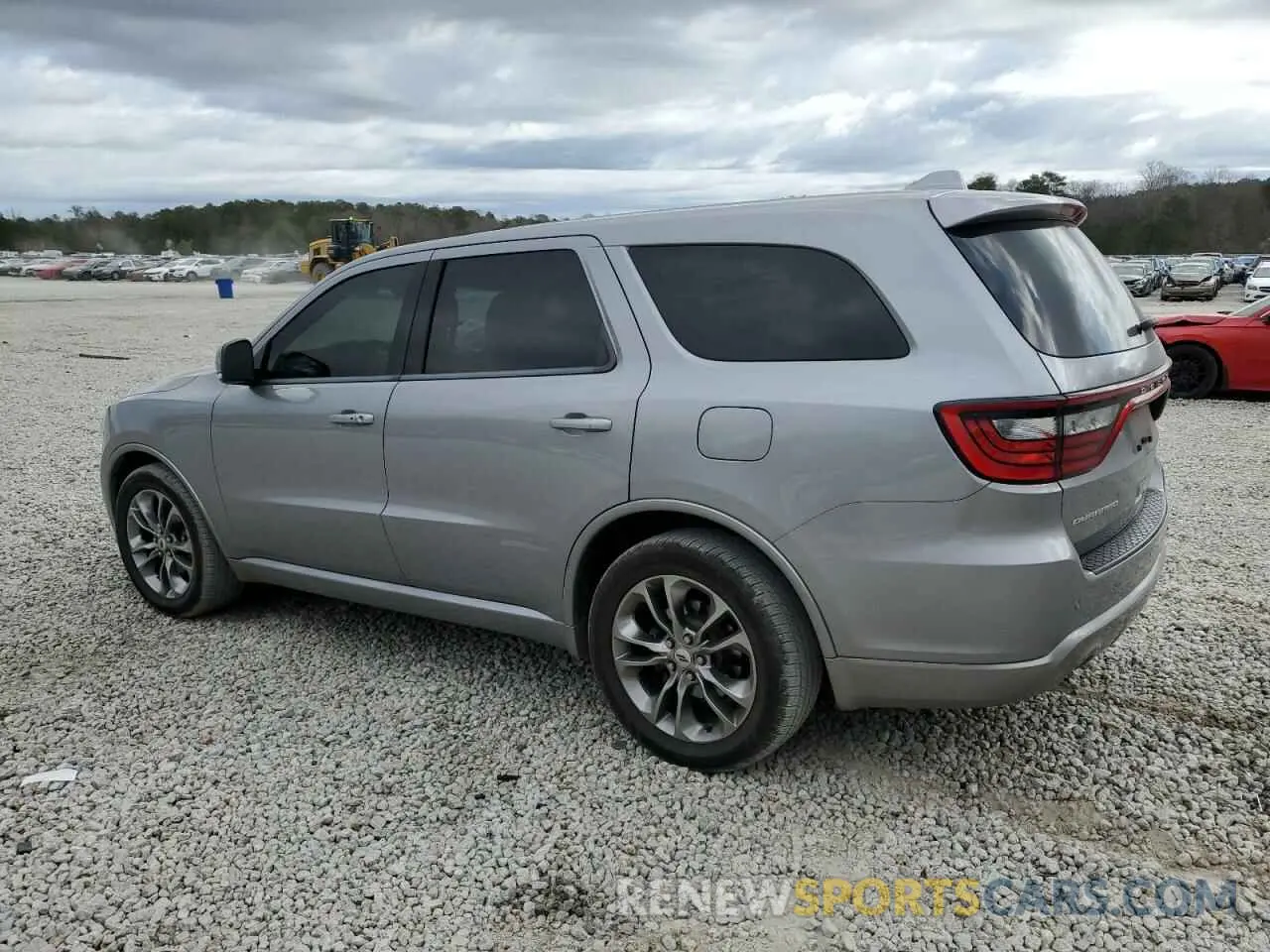 2 Photograph of a damaged car 1C4RDHDG0KC721180 DODGE DURANGO 2019