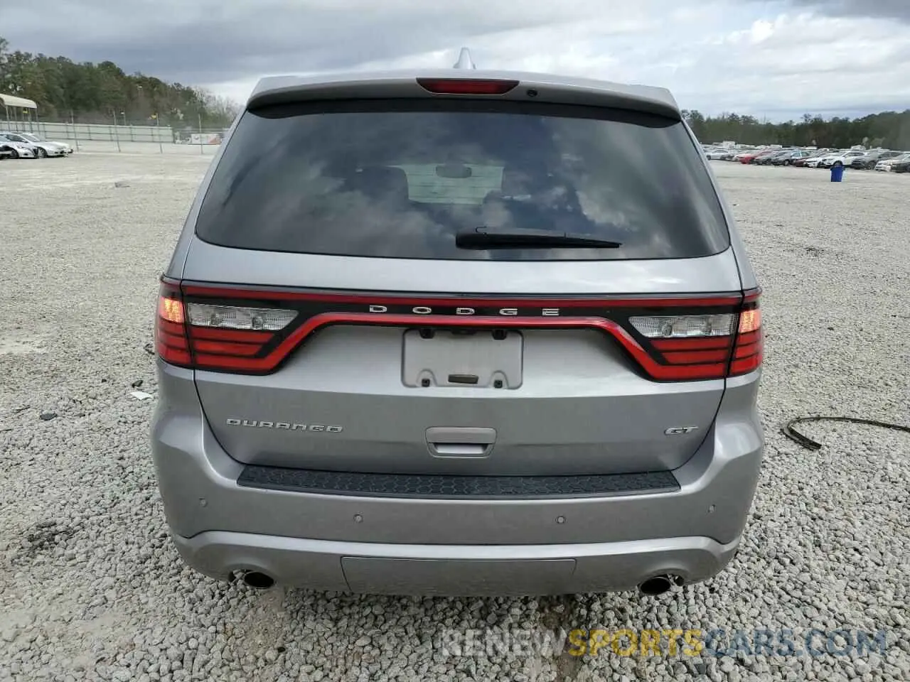 6 Photograph of a damaged car 1C4RDHDG0KC721180 DODGE DURANGO 2019