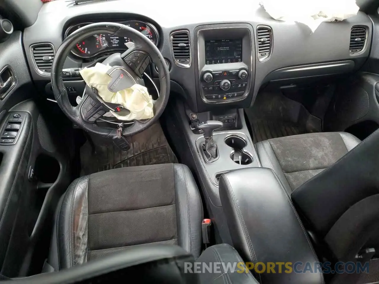 8 Photograph of a damaged car 1C4RDHDG0KC721180 DODGE DURANGO 2019