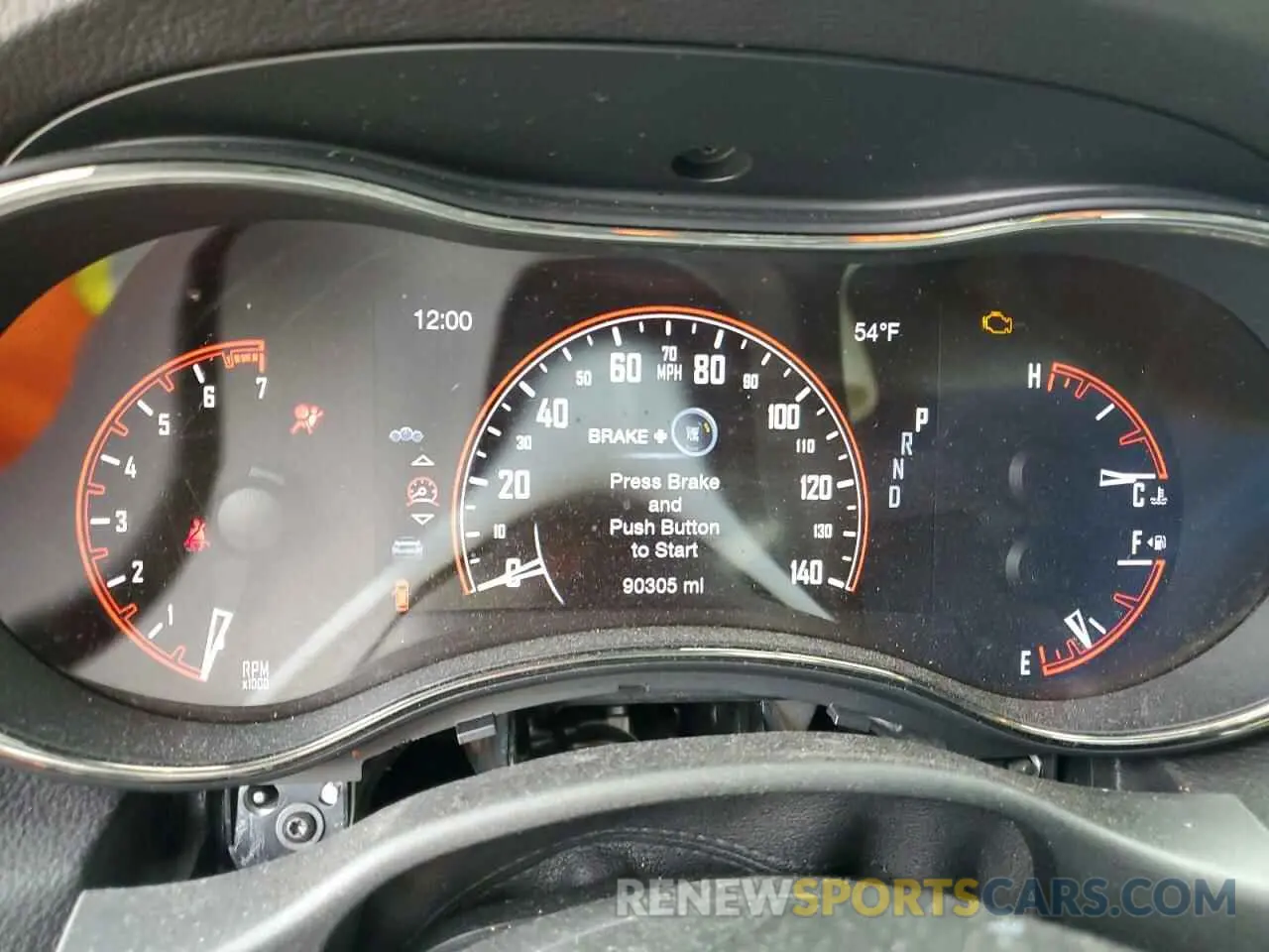 9 Photograph of a damaged car 1C4RDHDG0KC721180 DODGE DURANGO 2019
