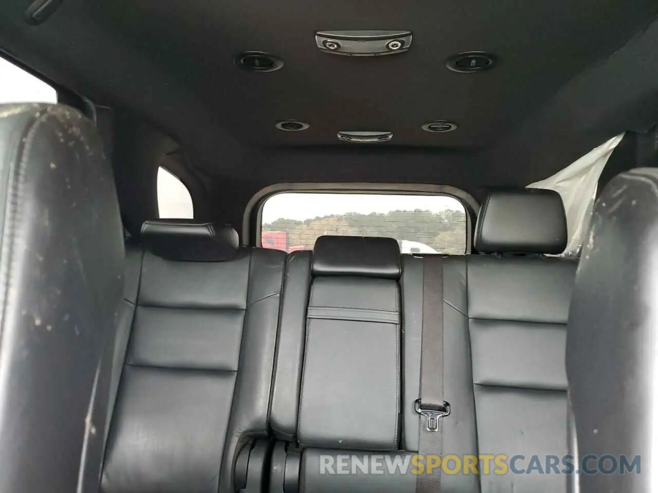 10 Photograph of a damaged car 1C4RDHDG0KC721633 DODGE DURANGO 2019