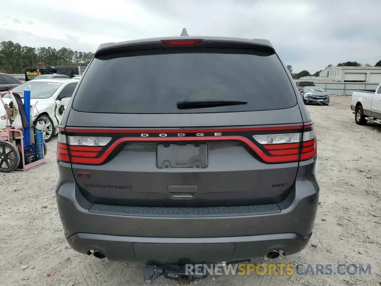 6 Photograph of a damaged car 1C4RDHDG0KC721633 DODGE DURANGO 2019