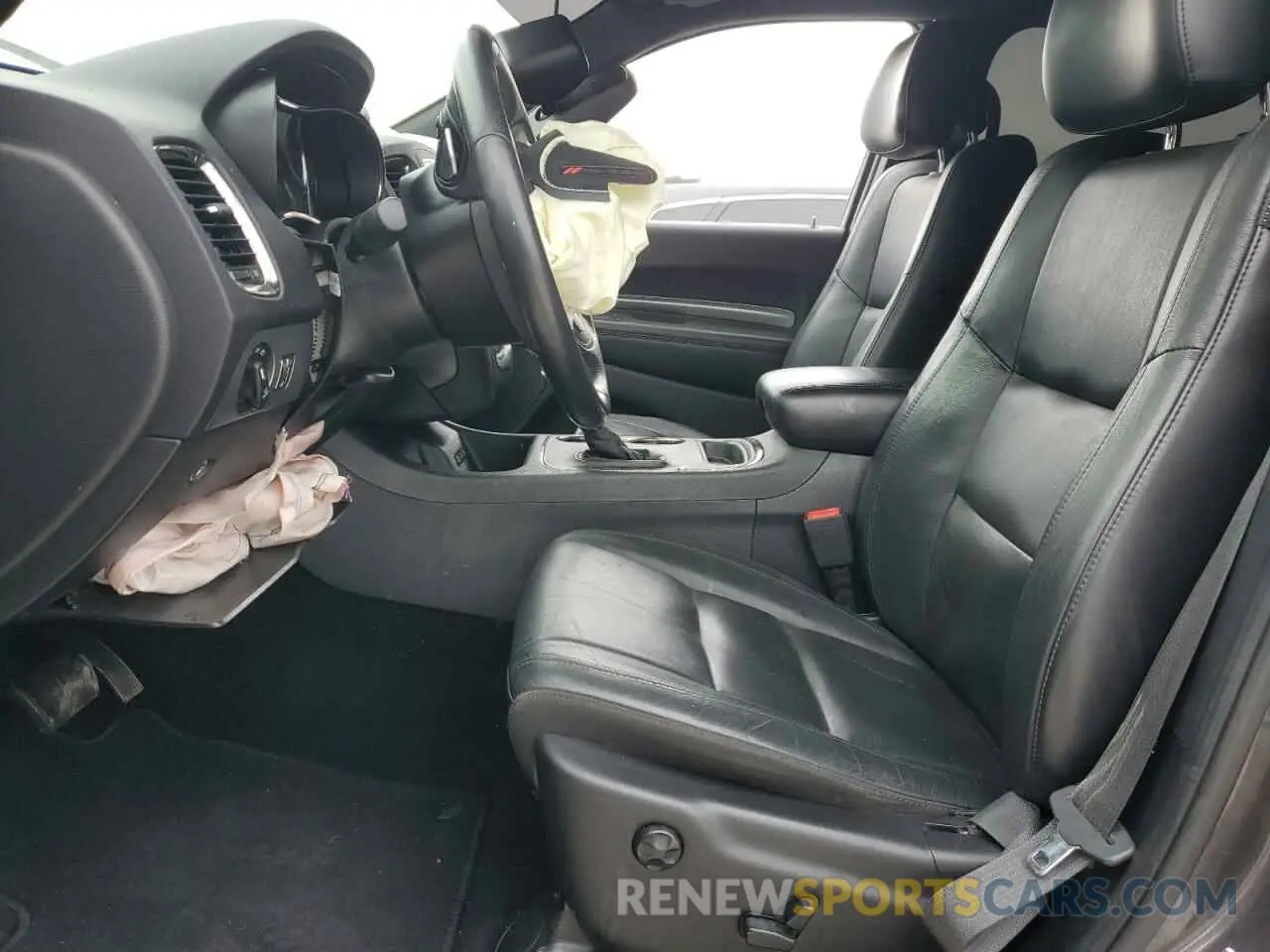 7 Photograph of a damaged car 1C4RDHDG0KC721633 DODGE DURANGO 2019