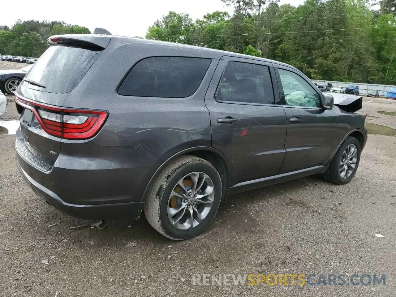 3 Photograph of a damaged car 1C4RDHDG0KC803197 DODGE DURANGO 2019