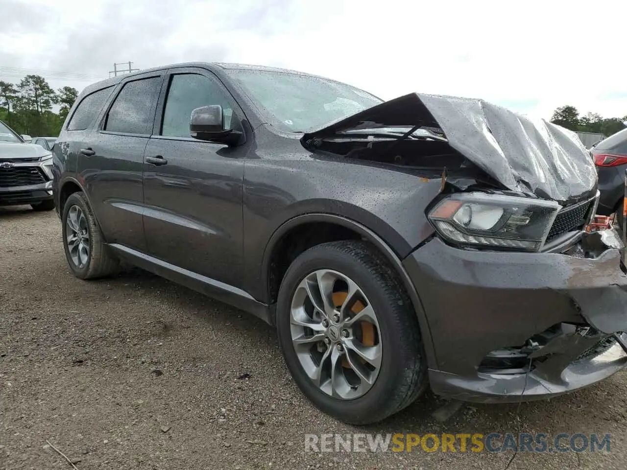 4 Photograph of a damaged car 1C4RDHDG0KC803197 DODGE DURANGO 2019