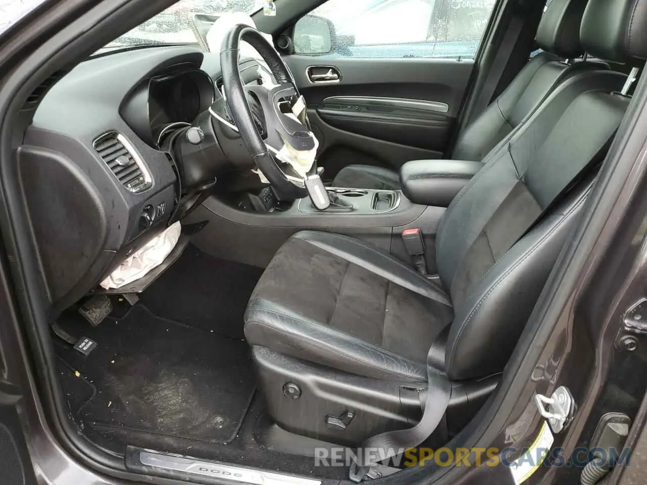 7 Photograph of a damaged car 1C4RDHDG0KC803197 DODGE DURANGO 2019