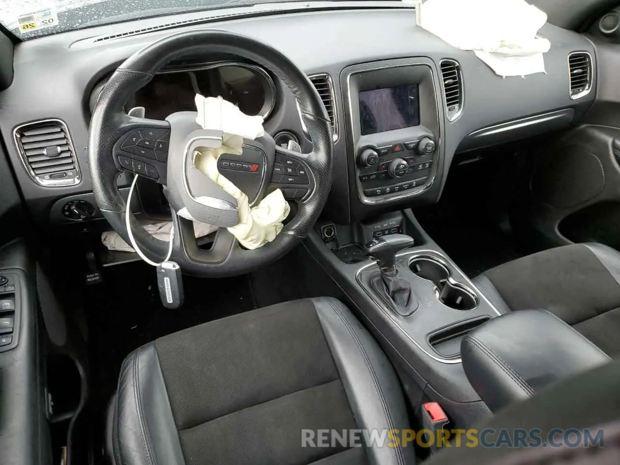 8 Photograph of a damaged car 1C4RDHDG0KC803197 DODGE DURANGO 2019