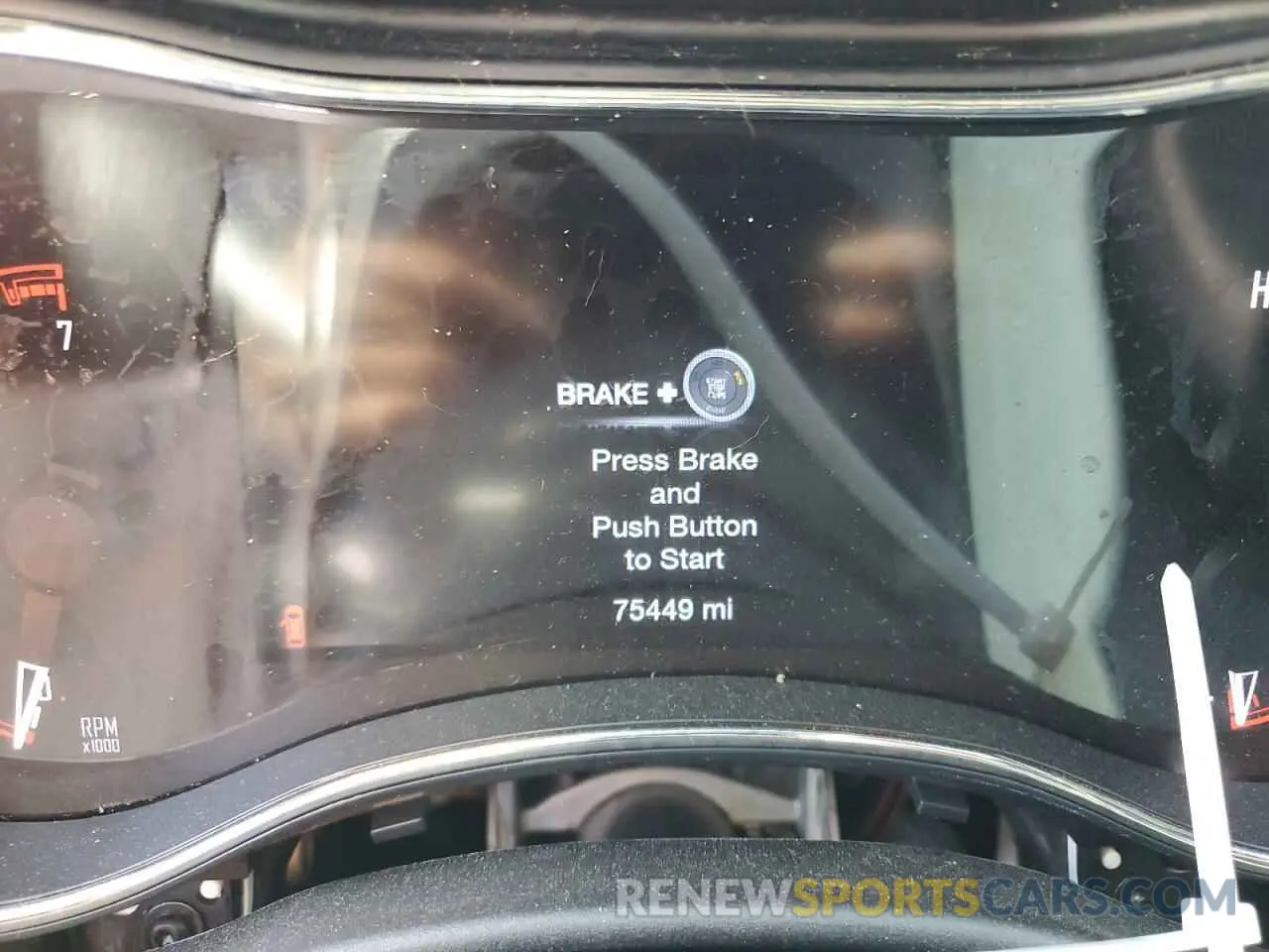 9 Photograph of a damaged car 1C4RDHDG0KC803197 DODGE DURANGO 2019
