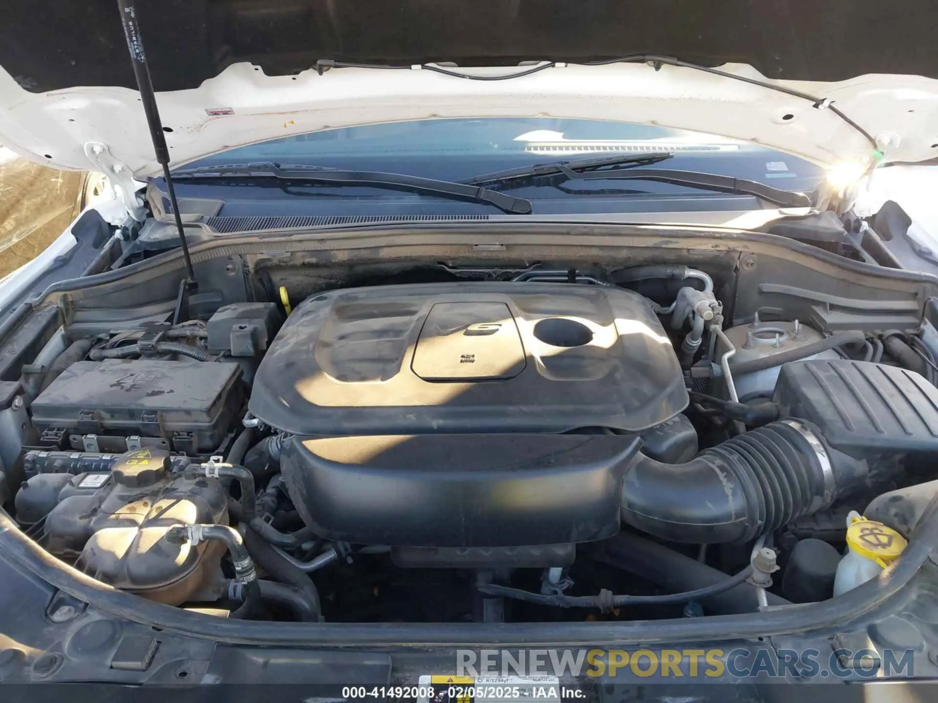 10 Photograph of a damaged car 1C4RDHDG1KC690912 DODGE DURANGO 2019