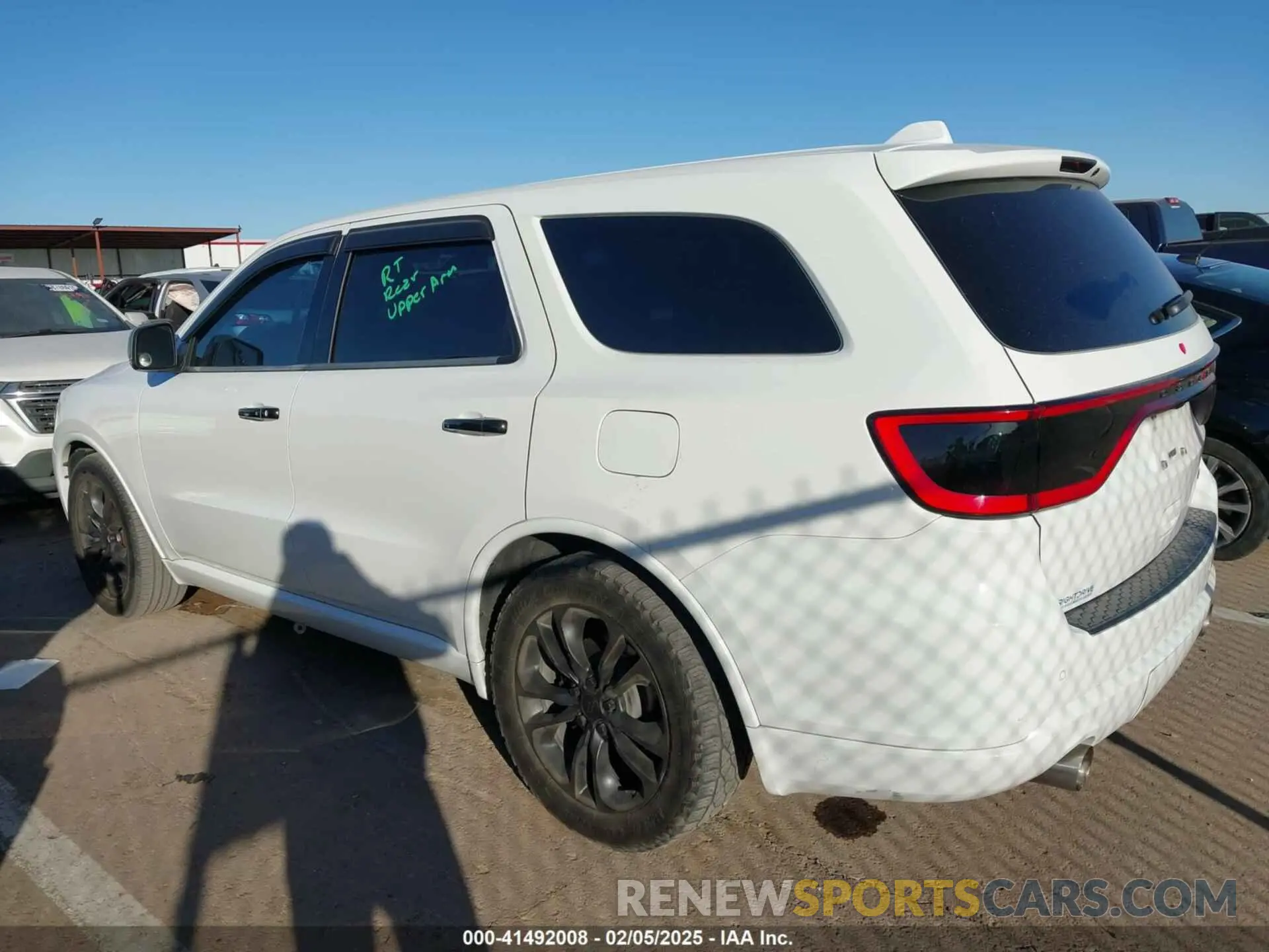 14 Photograph of a damaged car 1C4RDHDG1KC690912 DODGE DURANGO 2019
