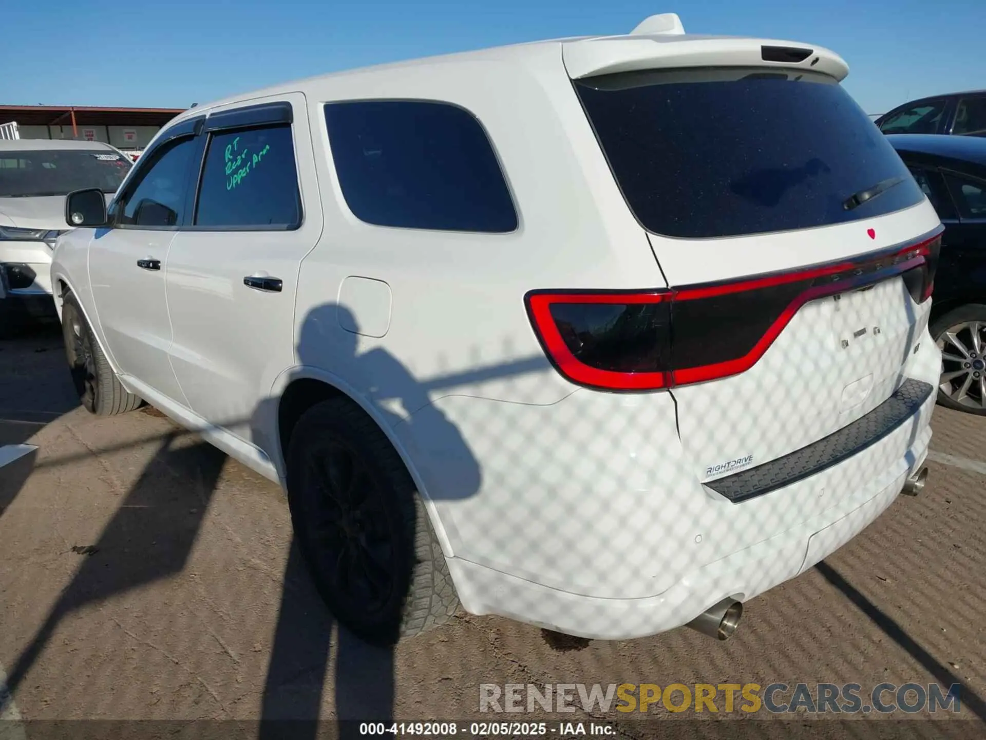 3 Photograph of a damaged car 1C4RDHDG1KC690912 DODGE DURANGO 2019