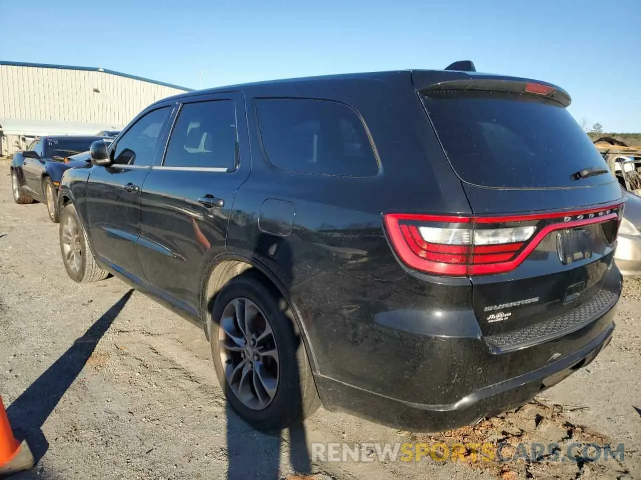 2 Photograph of a damaged car 1C4RDHDG1KC769447 DODGE DURANGO 2019
