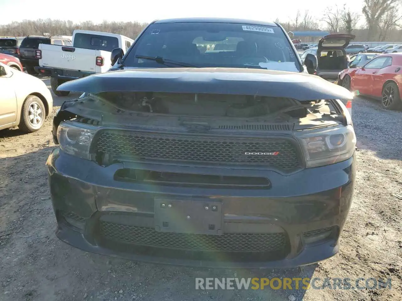 5 Photograph of a damaged car 1C4RDHDG1KC769447 DODGE DURANGO 2019